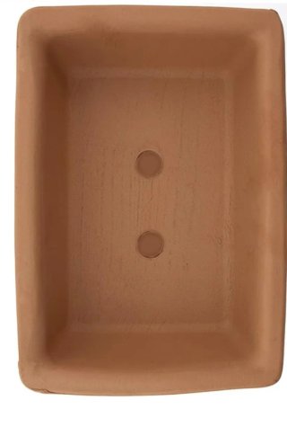 Maceta de terracota para bonsái