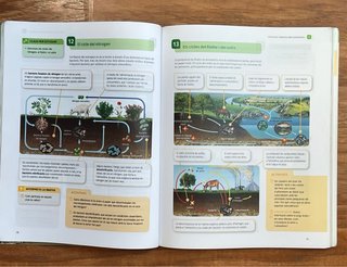 Libro de biología i geología de 4 eso cuarto