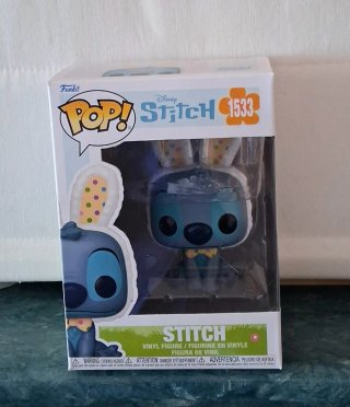 Funko Pop Stitch 1533 Easter Bunny