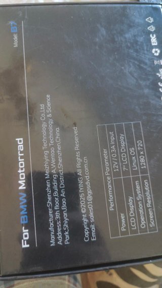 Navegador GPS BMW Wireless Android Auto