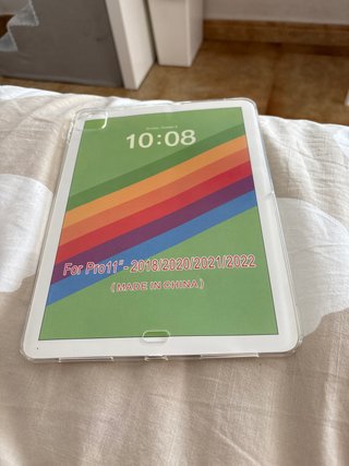 Funda transparente iPad Pro 11 2018-2022