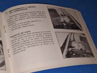 Derbi Savannah FDS Manual de Instrucciones