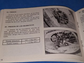 Derbi Savannah FDS Manual de Instrucciones