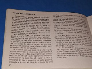 Derbi Savannah FDS Manual de Instrucciones