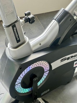 Bicicleta Estática BH Spada 2 Bluetooth