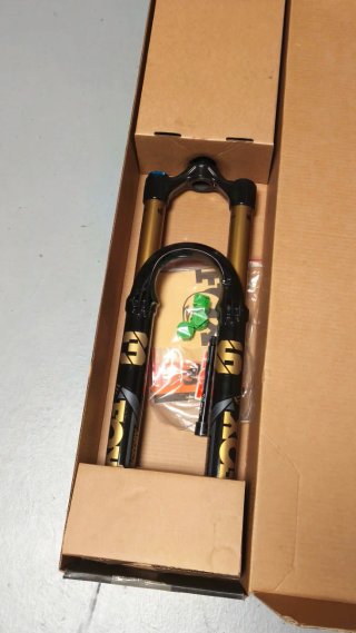 Horquilla Fox 36 Factory 160mm GRIP X2