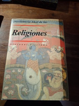Libro.Diccionario de las Religiones
