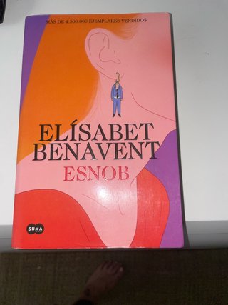 Libro Elisa, Benavent esnob
