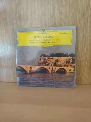 Vinilo Bruckner Sinfonía 3 Karajan
