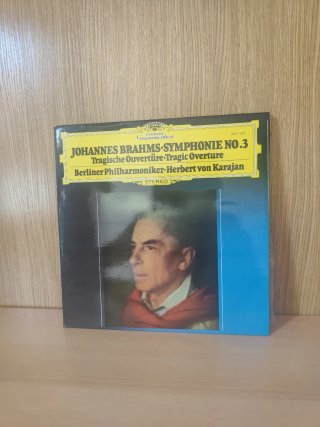 Vinilo Bruckner Sinfonía 3 Karajan
