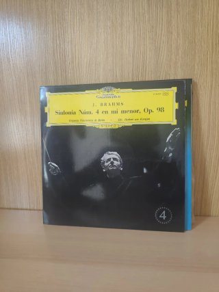Vinilo Bruckner Sinfonía 3 Karajan