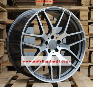 1217 Juego de 4 llantas para mercedes benz r674389