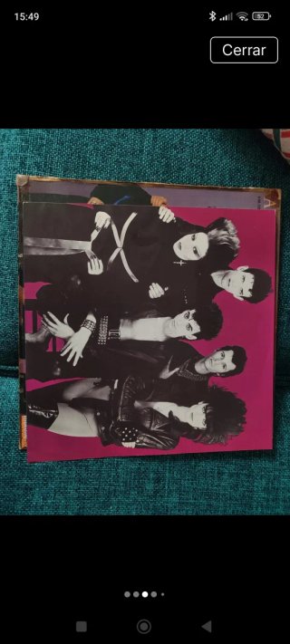 Vinilo Grandes Éxitos Alaska y los Pegamoides 1982