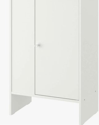 Armario Blanco Ikea Baggebo