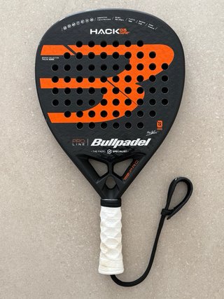 Pala Bullpadel Hack 03 Confort Hexacore