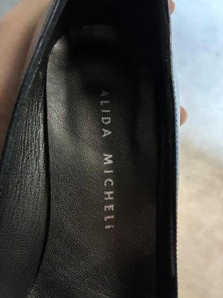 Scarpe décolleté vernice nere ALIDA MICHELI