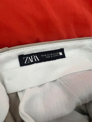 Traje Zara Beige Hombre