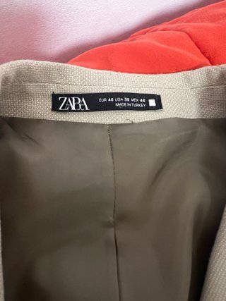 Traje Zara Beige Hombre