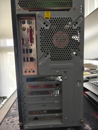 Ordenador Intel Core 2 Duo 4GB RAM 1TB HDD