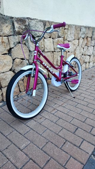 Bicicleta niña B-PRO aro 20