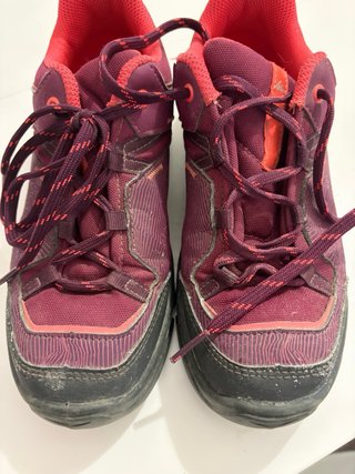 Scarpe trekking Quechua bambina tg 35
