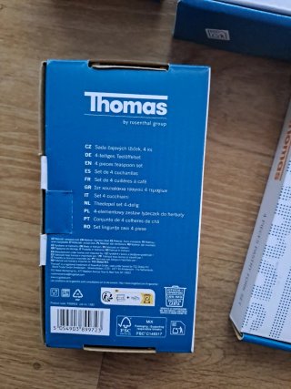 Set de cubiertos Thomas mesa (6 lotes).