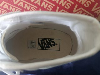 Zapatillas Vans Sk8-Hi Azul Celeste Talla 42