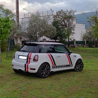 Mini Cooper S 2008 AUTOBLOCANTE