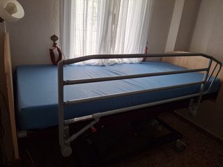 Cama articulada eléctrica con elevación
