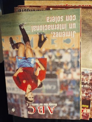 Colección completa revistas del Sevilla fc