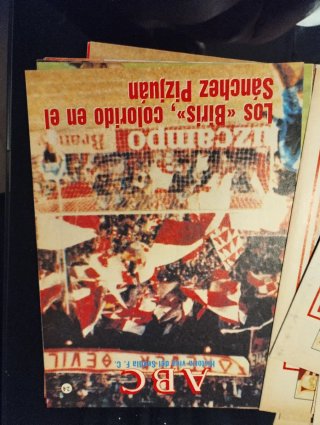 Colección completa revistas del Sevilla fc