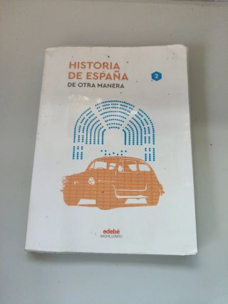 Historia de España 2, segundo curso de bachille...