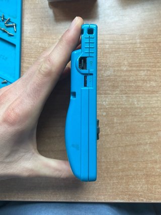 Game Boy Color Azul Cian