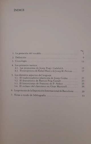 La Arquitectura Noucentista