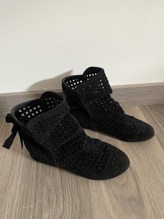 Botas de verano negras