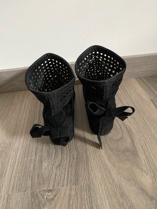Botas de verano negras