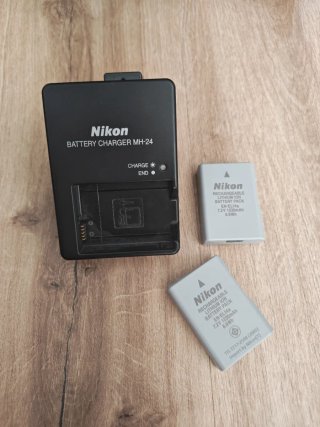 Nikon D3400 + Objetivo 18-105mm + Accesorios
