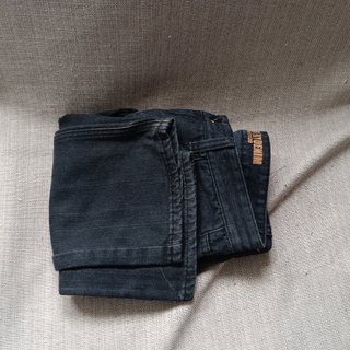 Pantalones Vaqueros Negros