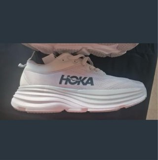 Hoka Bambas Blancas Talla 42