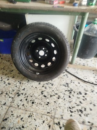 Rueda de repuesto Michelin 14 Hyundai Getz