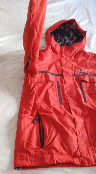 Chaqueta snowboard Burton Roja