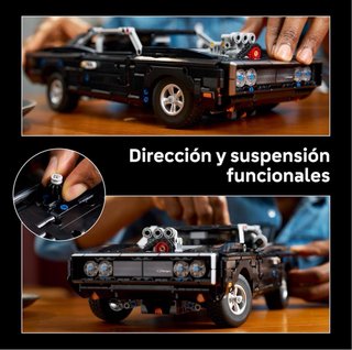Lego Technic Dodge Charger Fast & Furious Nuevo