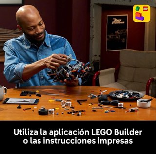 Lego Technic Dodge Charger Fast & Furious Nuevo