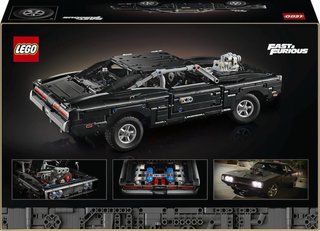Lego Technic Dodge Charger Fast & Furious Nuevo