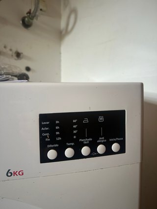Lavadora Rommer Olímpica 1116A++ 6kg