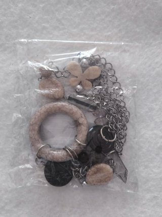 Collana vintage estiva lunga in stile boho-chic