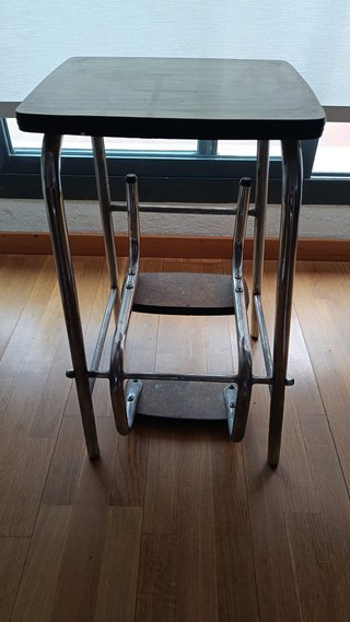 Taburete Escalera Vintage