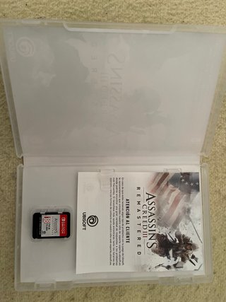 Assassin's Creed III Remastered Switch