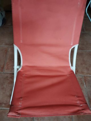 Silla Playa Impermeable Reforzada