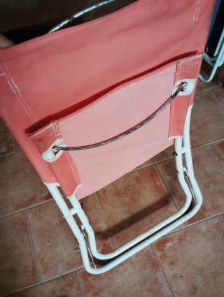 Silla Playa Impermeable Reforzada